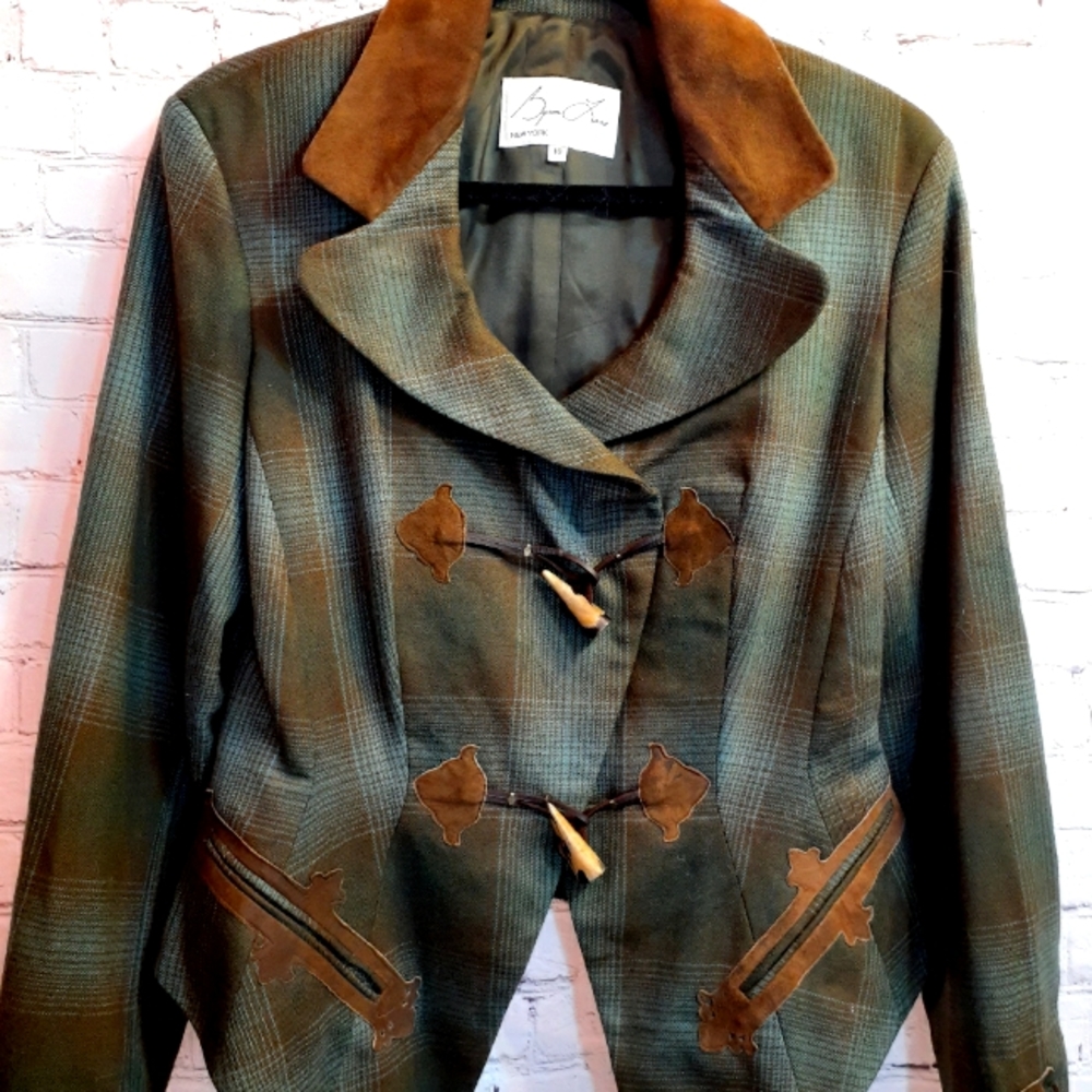 Vintage Byron Lars  Multicolor New York Blazer Vintage